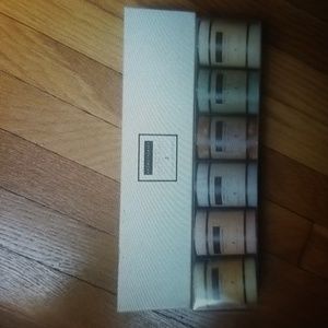 Vintage Illuminations Aromatherapy Pillar Candles Set